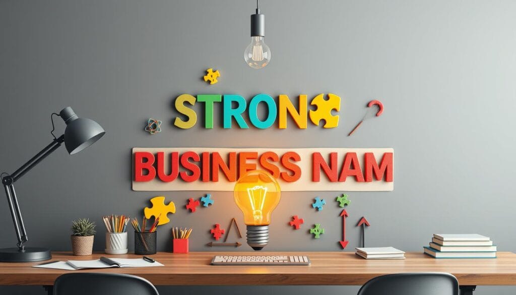 Caractéristiques du nom d'entreprise