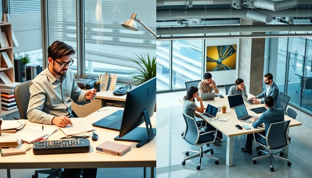 Comparaison auto-entrepreneur et société
