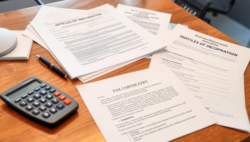 Documents juridiques pour création d'entreprise Documents juridiques pour création d'entreprise
