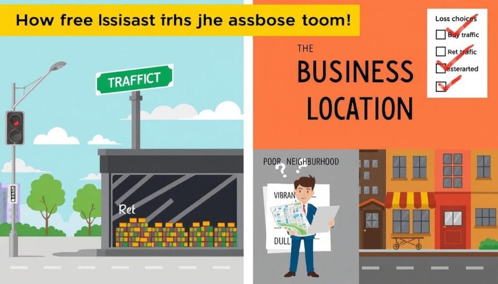 Erreurs à éviter dans le choix de l'emplacement d'entreprise Erreurs à éviter dans le choix de l'emplacement d'entreprise