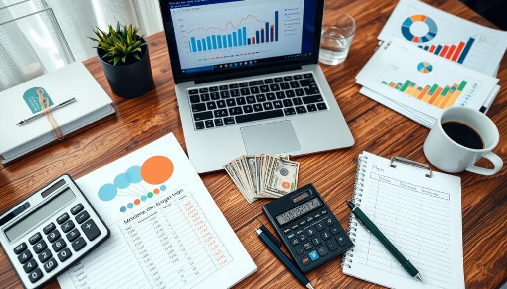 plan financier d'entreprise