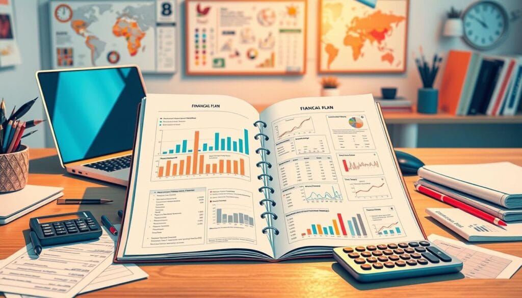 plan financier d'entreprise