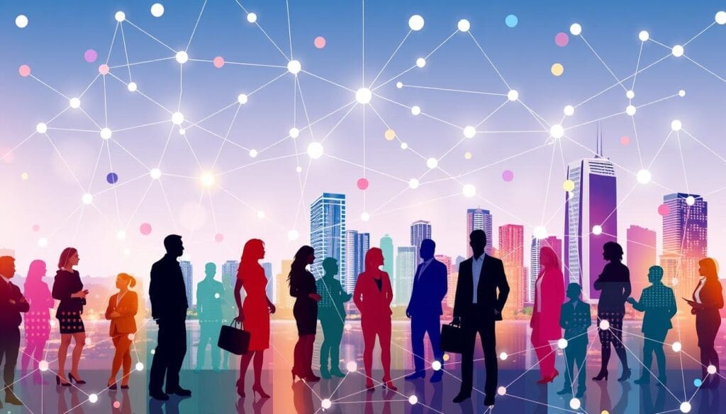 Réseau professionnel pour entrepreneurs