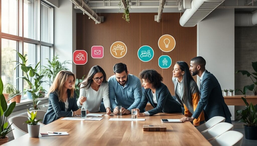 Valeurs d'entreprise et cohésion d'équipe