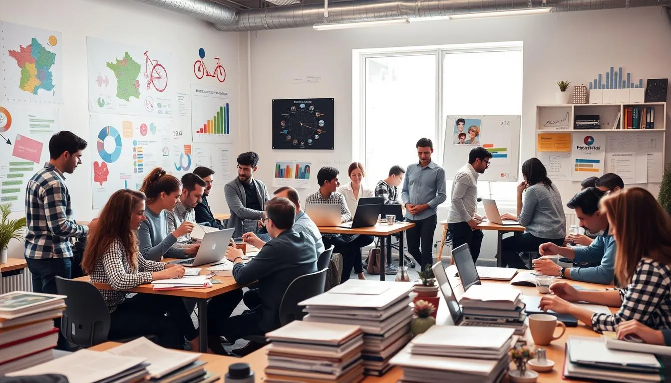 Démarches de création d'entreprise
