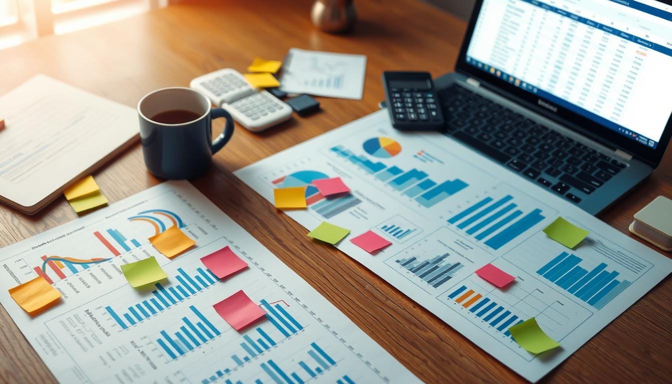 plan financier d'entreprise
