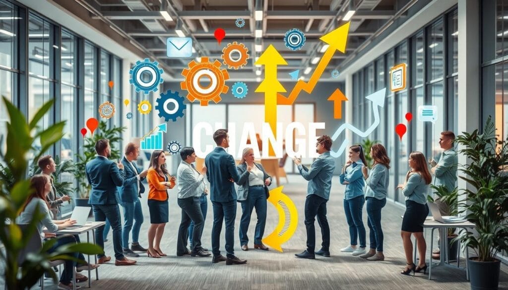 Gestion du changement organisationnel