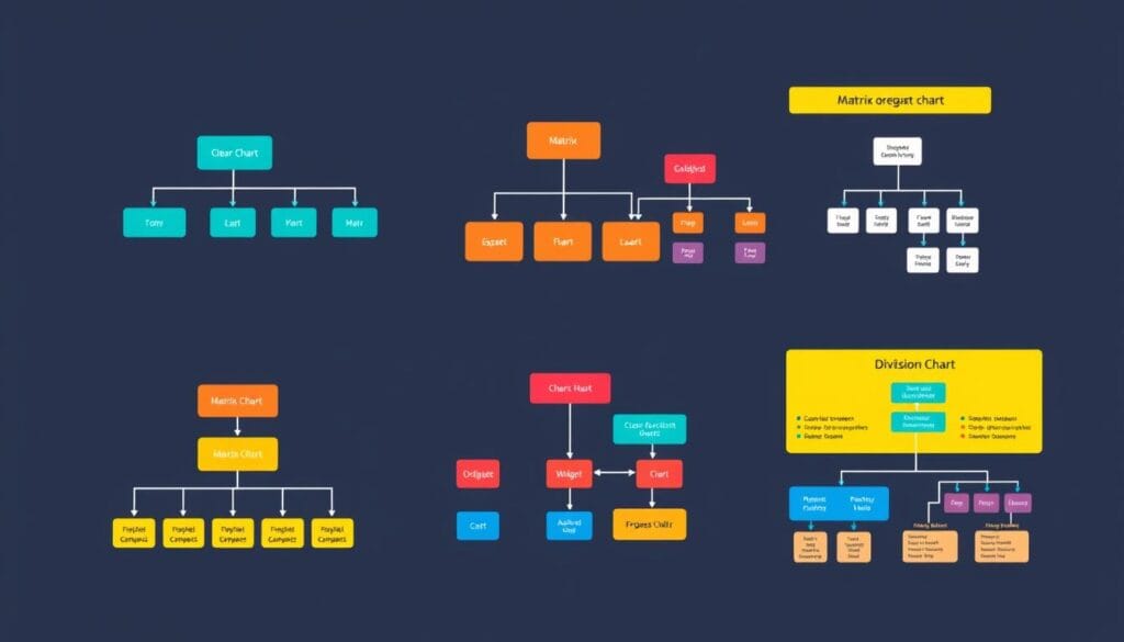 Types d'organigrammes organisationnels Types d'organigrammes organisationnels