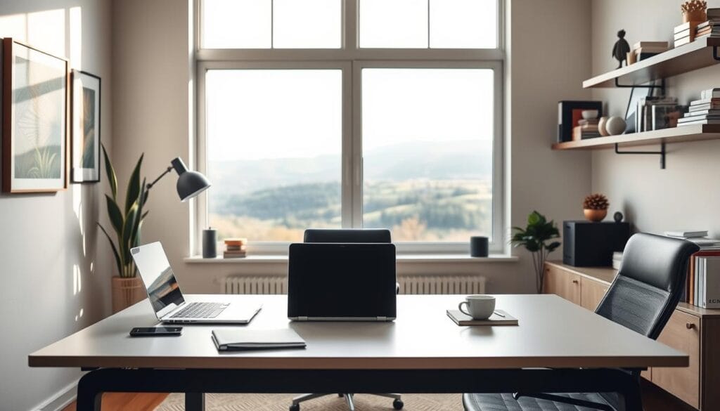 A-cozy-home-office-space-with-a-modern-minimalist-design.-In-the-foreground-a-sleek-1024x585 expertiseo.fr : boostez votre SEO B2B dès aujourd’hui