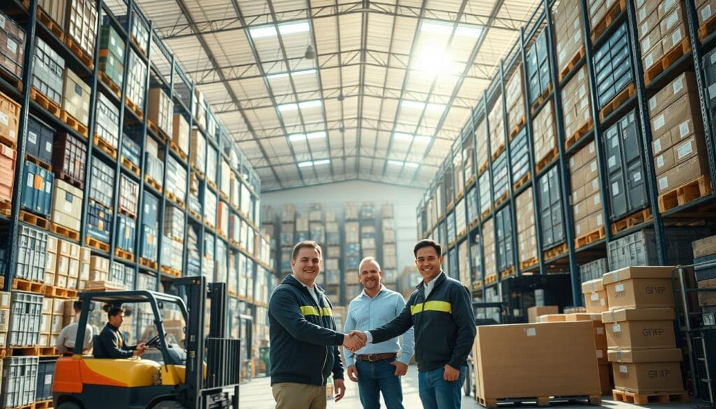 A-sunny-well-lit-logistical-warehouse-interior-filled-with-neatly-stacked-shipping-containers-1024x585 Agence Data Keyrus : Services de Data Science et Analyse