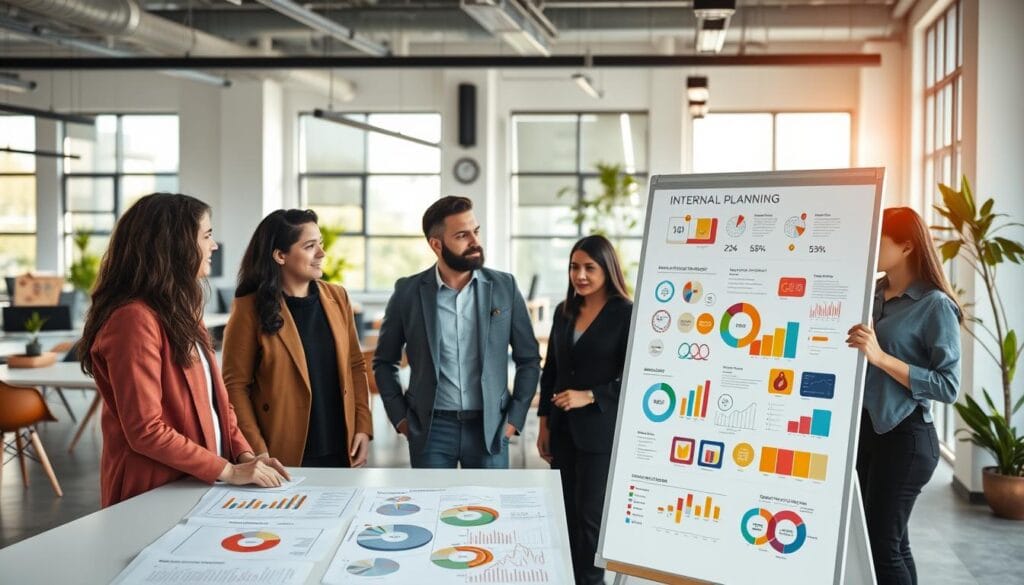 Analyse des forces internes de l'entreprise