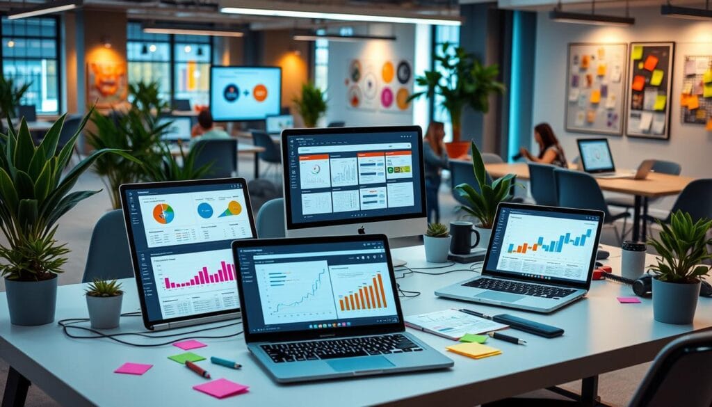 CRM Outils de productivité d'entreprise