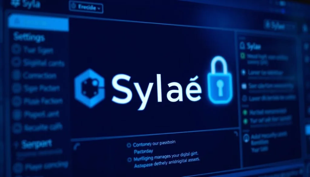 A-digital-security-interface-with-the-logo-SYLAe-prominently-displayed.-The-interface-1024x585 Comment utiliser SYLAé : guide étape par étape pour les professionnels