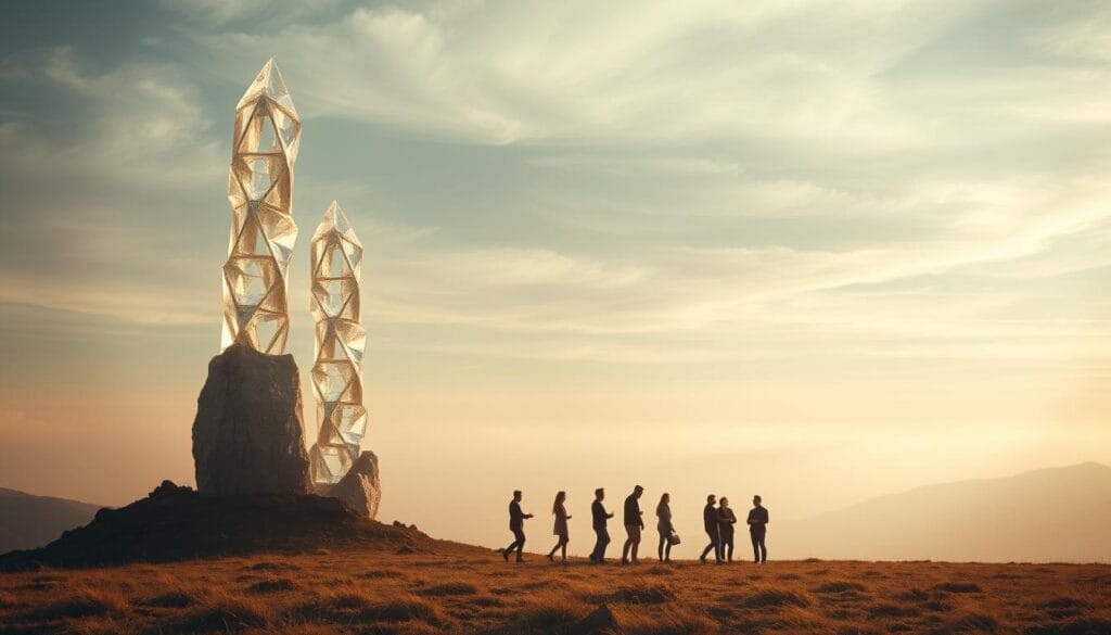 A-serene-landscape-with-a-formation-of-three-towering-crystalline-structures-in-the-1024x585 CA OP : Les meilleures pratiques pour une optimisation