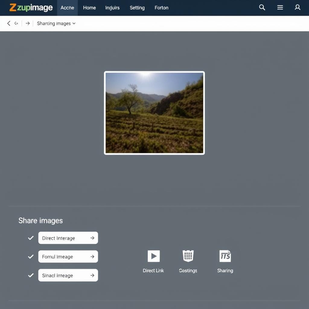 Exemple-dimage-hebergee-sur-ZupImages-avec-options-de-partage.-Redige-en-francais ZupImages : Guide complet pour héberger et partager vos images en ligne