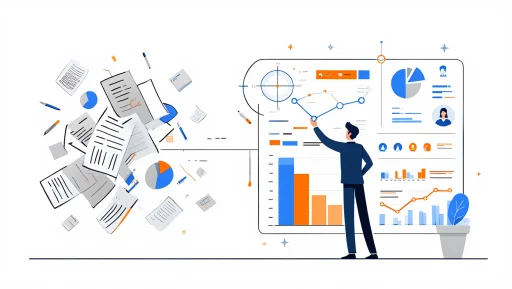 Illustration prospection B2B intelligente