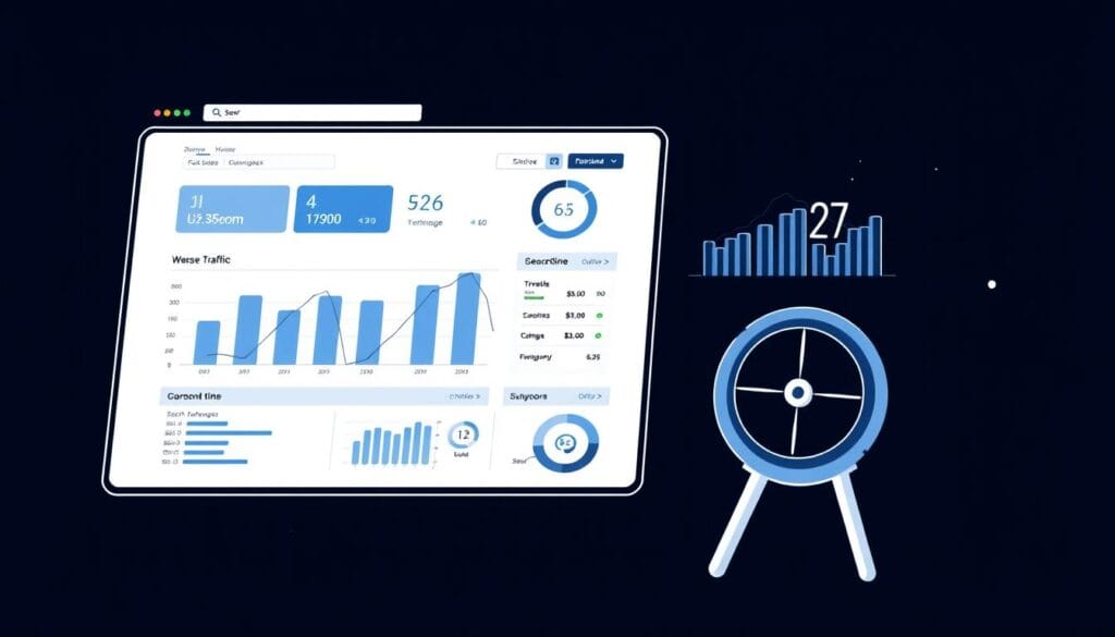 SEO marketing : stratégies pour dominer Google en 2026 7 Dashboard SEO analytics 2026