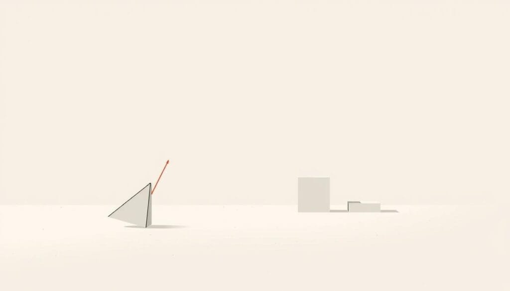 A stark, minimalist illustration contrasting the concepts of growth and scaling. In the foreground, a simple geometric shape representing growth, its lines expanding outward. In the middle, another shape depicting scaling, its proportions maintained as it increases in size. The background is a muted, neutral palette, allowing the central elements to stand out in high relief. Soft, directional lighting casts subtle shadows, emphasizing the dimensional aspects of the forms. The overall atmosphere is one of clarity and visual balance, guiding the viewer to grasp the distinction between these two fundamental business principles.