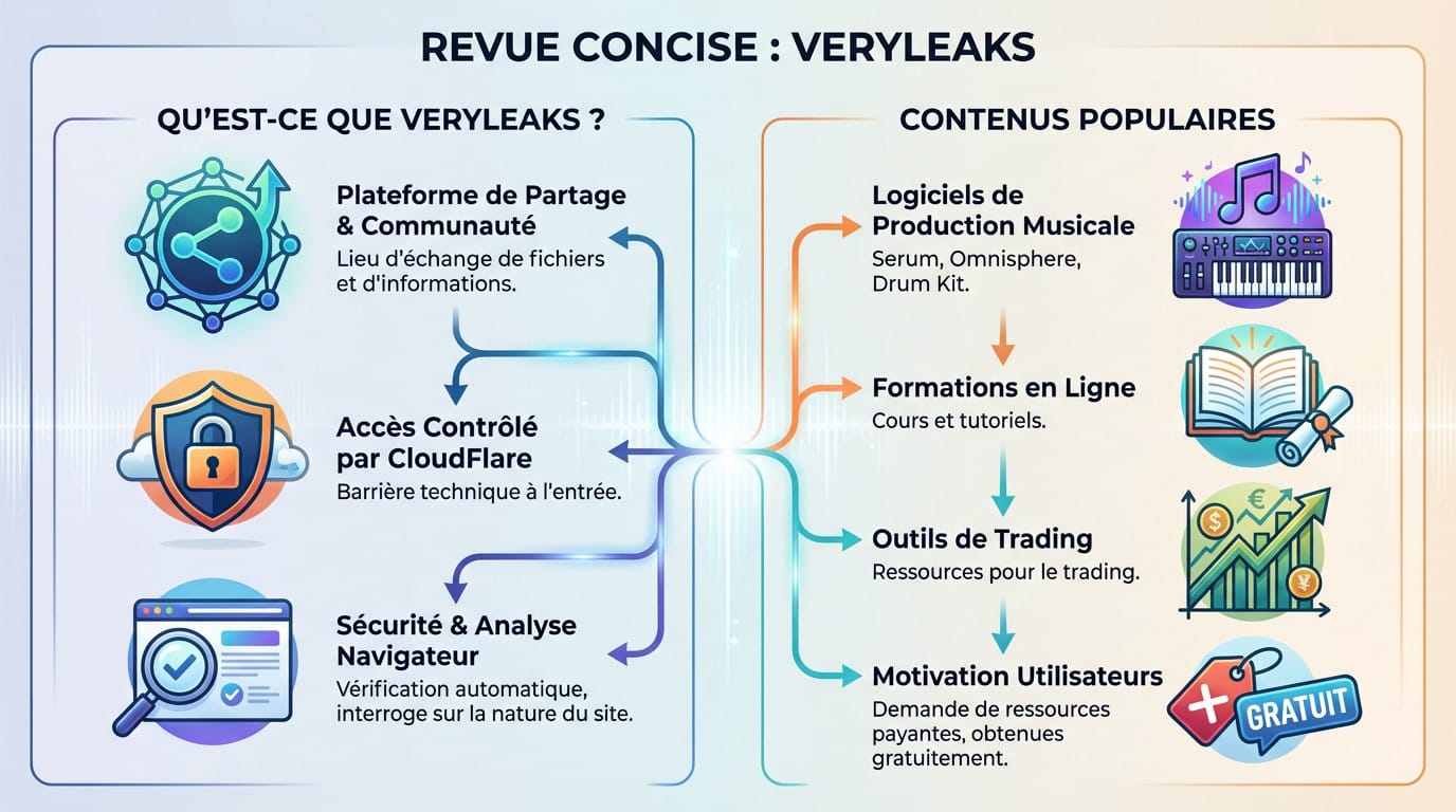 Veryleaks : dangers ru00e9els du forum et migration V2 (2026) 5 Interface de vérification de sécurité CloudFlare sur Veryleaks avant accès au forum