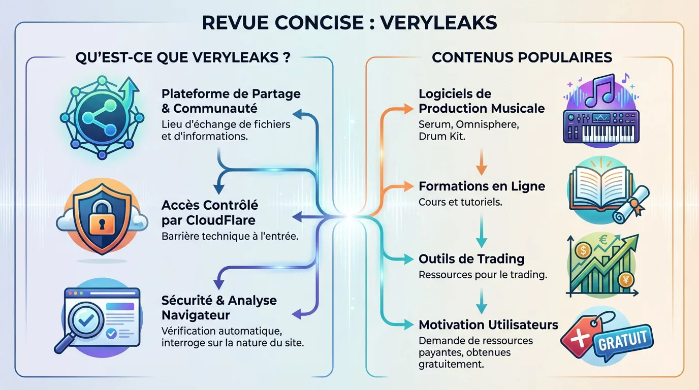 Veryleaks : dangers ru00e9els du forum et migration V2 (2026) 5 Interface de vérification de sécurité CloudFlare sur Veryleaks avant accès au forum