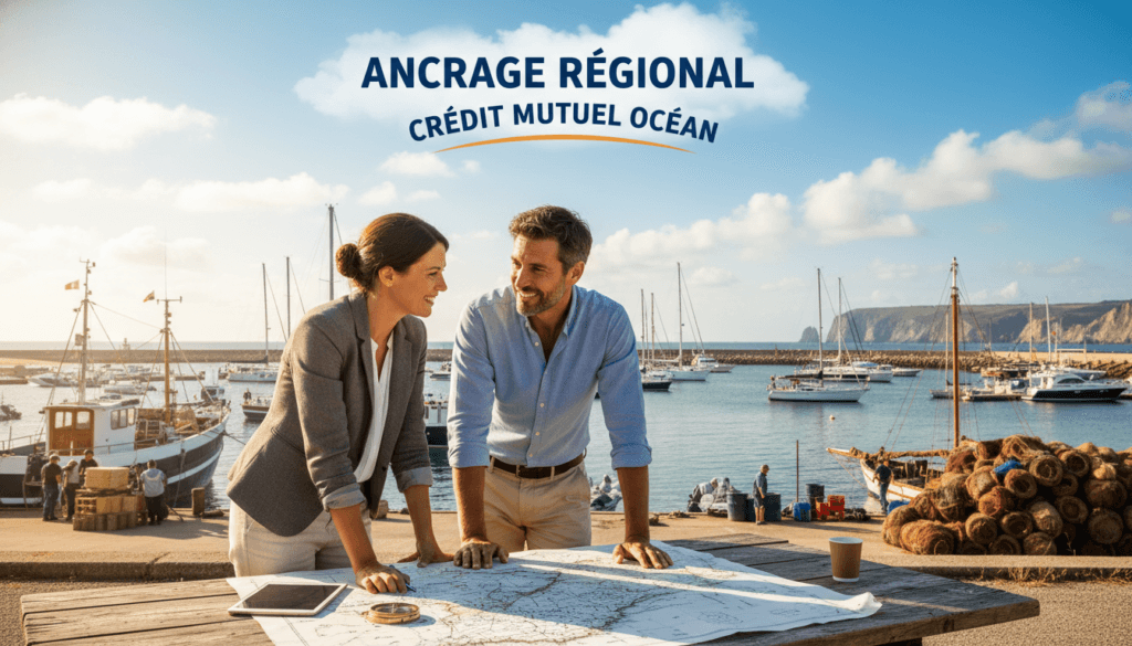 Ancrage régional Crédit Mutuel Océan Ancrage régional Crédit Mutuel Océan