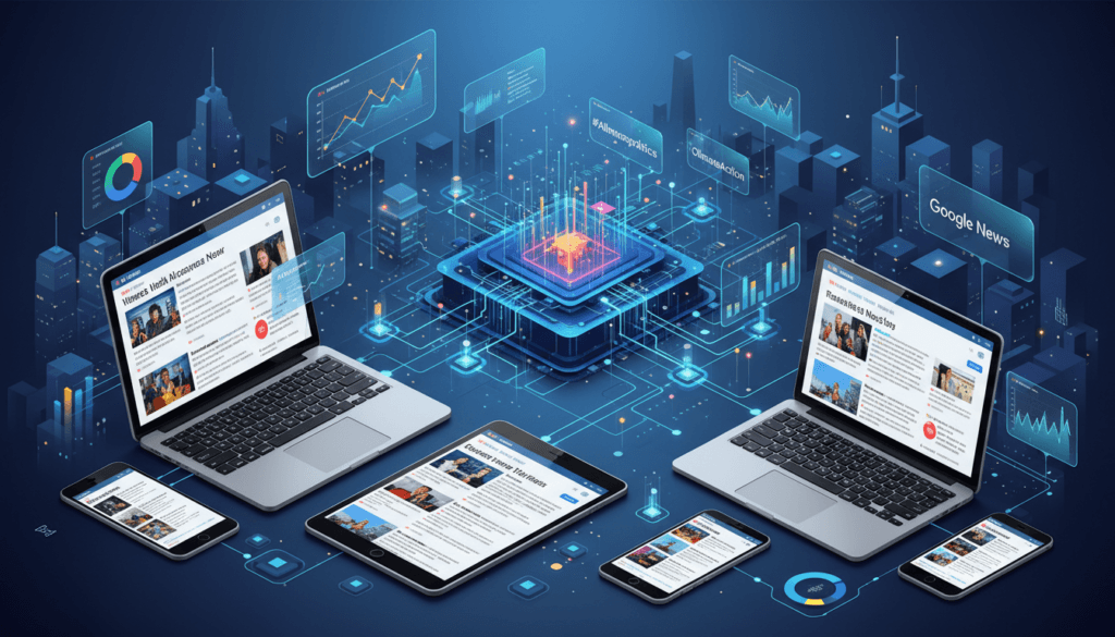 Fonctionnement algorithme Google Actu Fonctionnement algorithme Google Actu