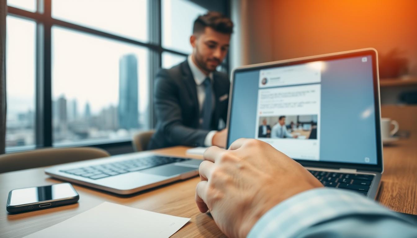 LinkedIn prospection