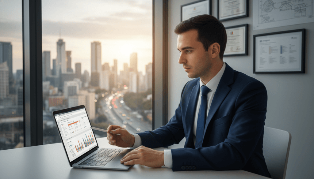 Parcours professionnel consultant SEO Parcours professionnel consultant SEO