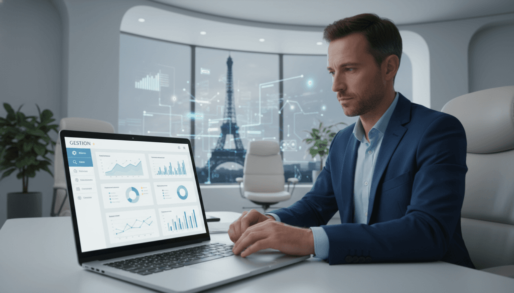 Plateforme de gestion française pour entreprises