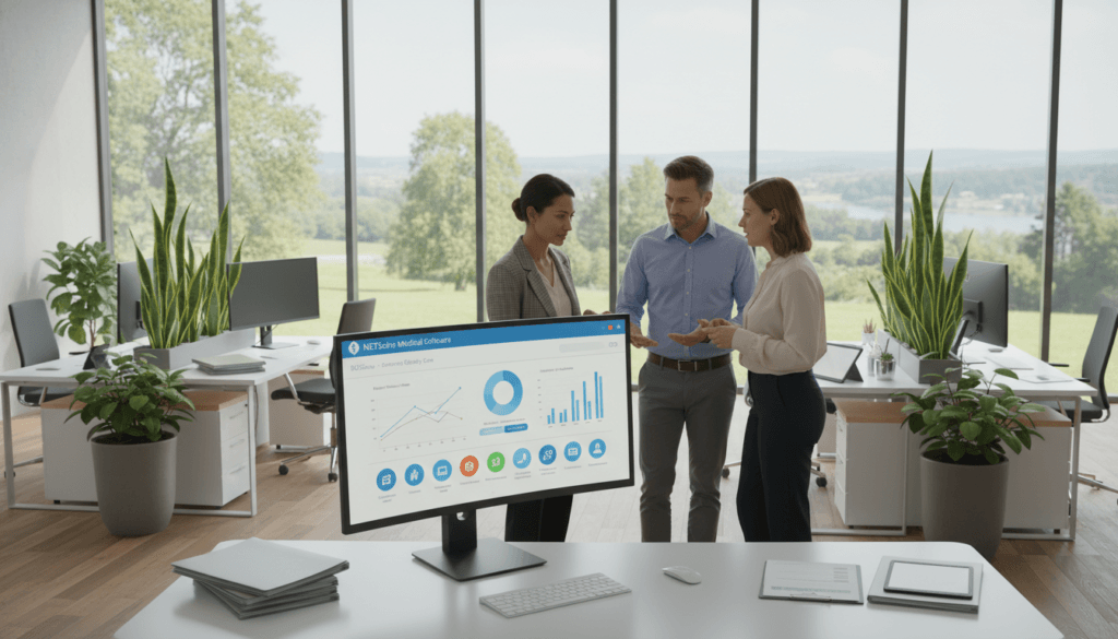 Solution web pour gestion médico-sociale Solution web pour gestion médico-sociale