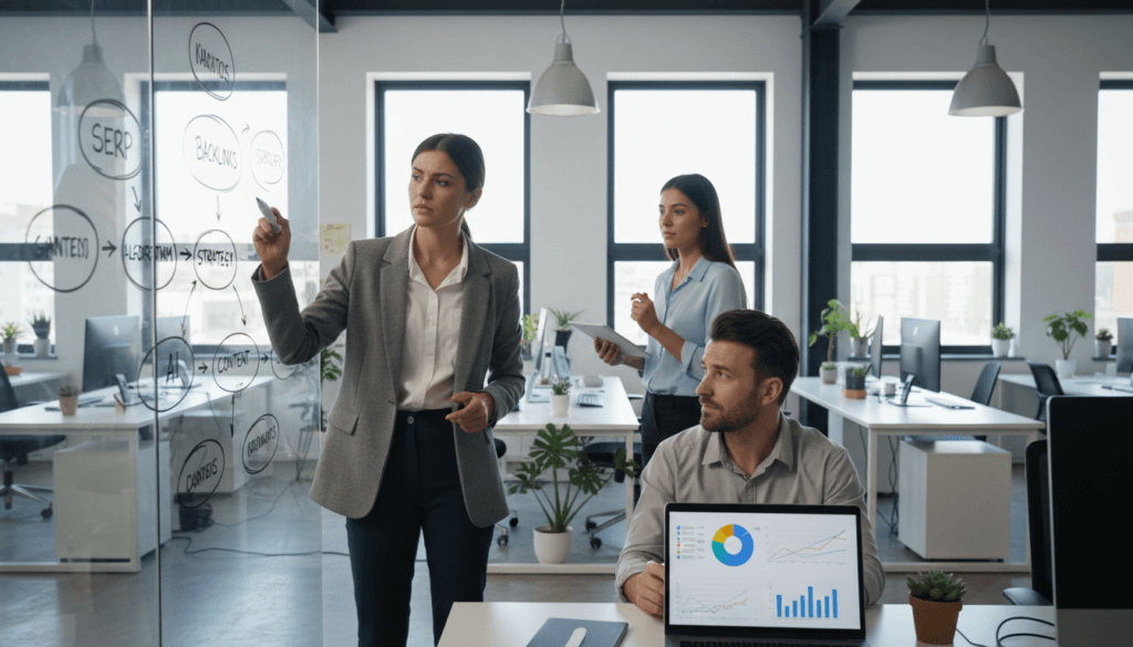 agence SEO innovante