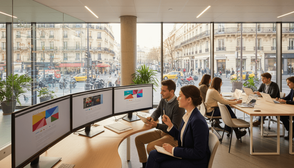 agence web paris
