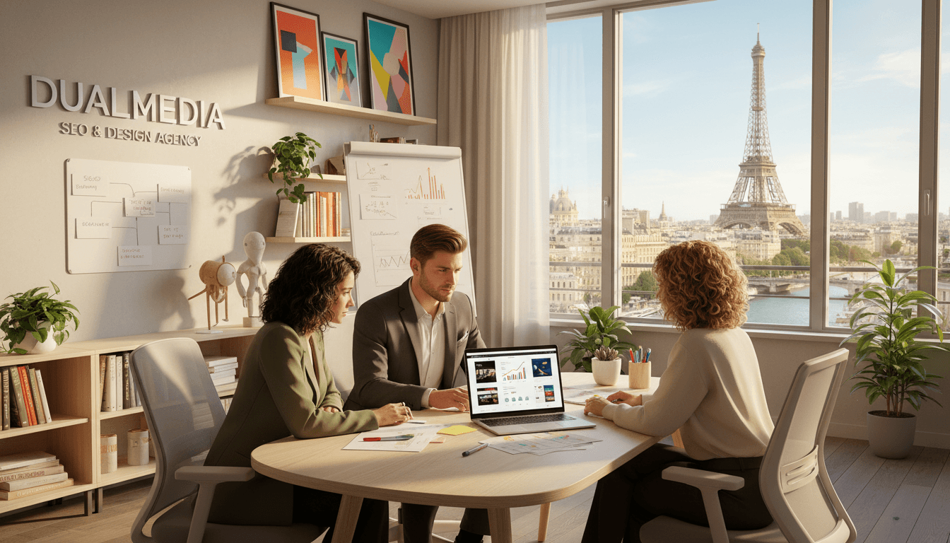 agence web paris dualmedia
