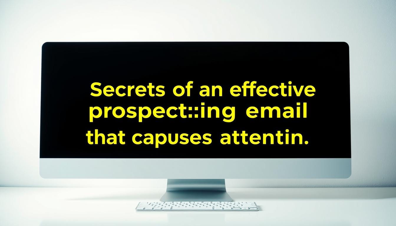 email de prospection
