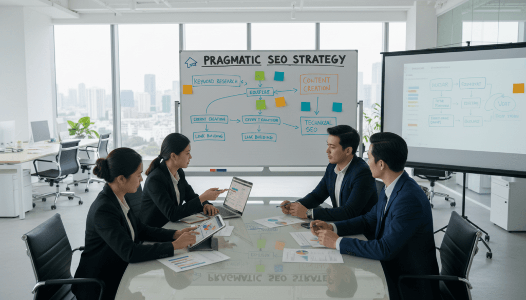 méthodologie SEO pragmatique méthodologie SEO pragmatique