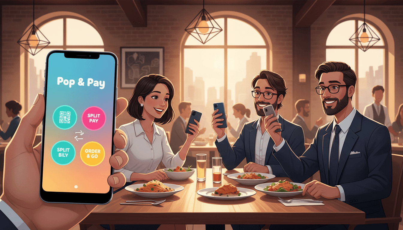 pop and pay