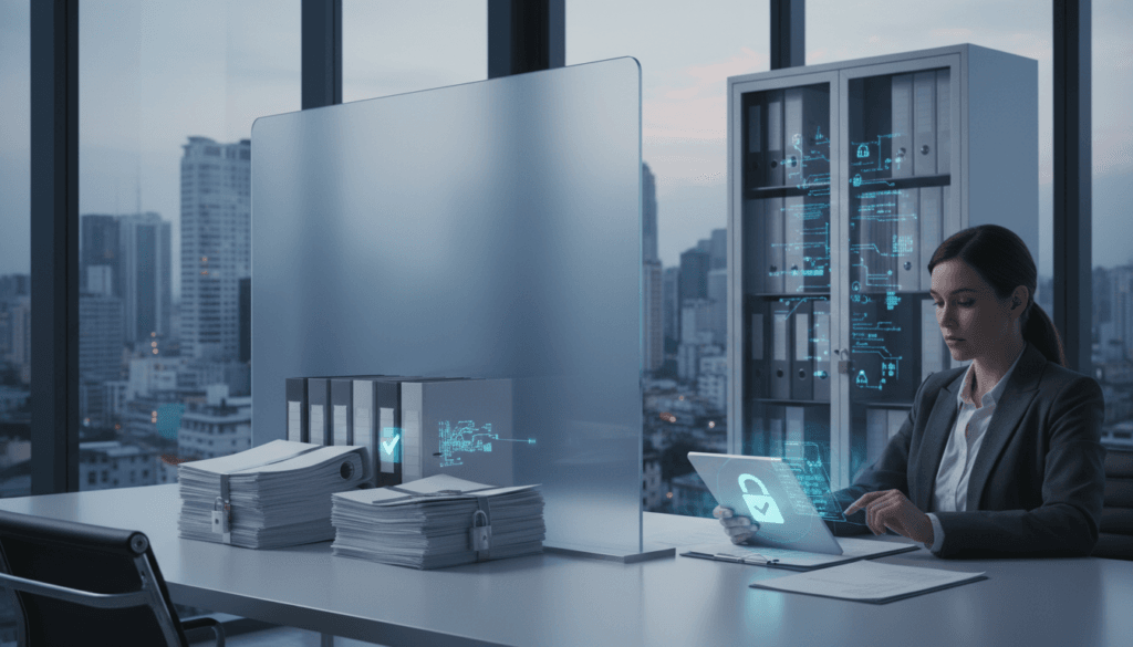 sécurisation des documents administratifs