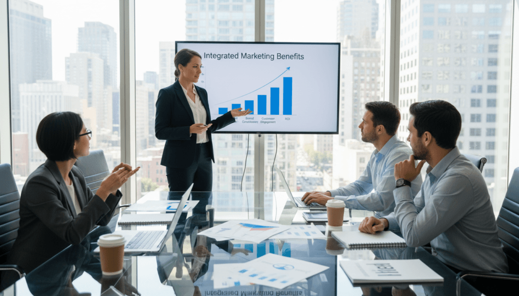stratégie marketing intégrée stratégie marketing intégrée