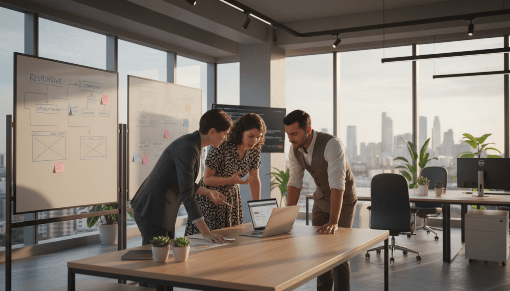 Expertise création site web professionnel