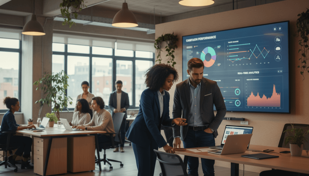 Expertise marketing digital agence