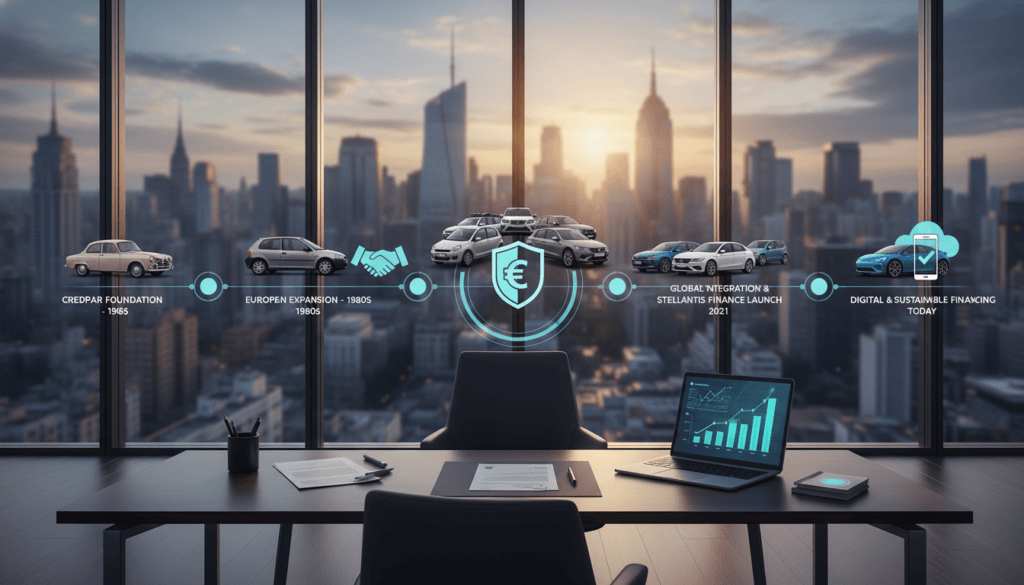 Historique du financement automobile Stellantis Finance Historique du financement automobile Stellantis Finance