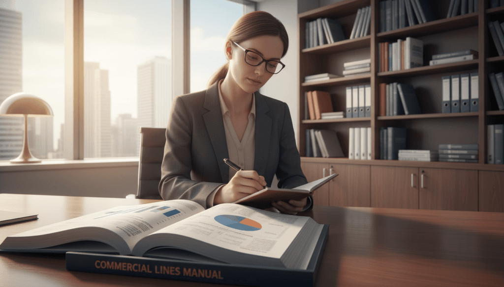 Introduction au Commercial Lines Manual Introduction au Commercial Lines Manual