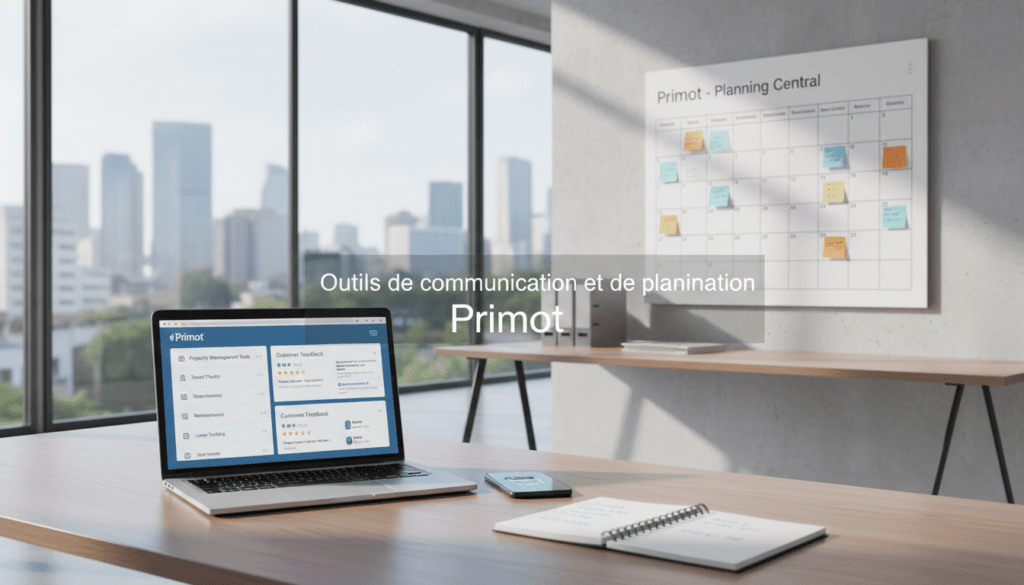 Outils de communication et de planification Primot