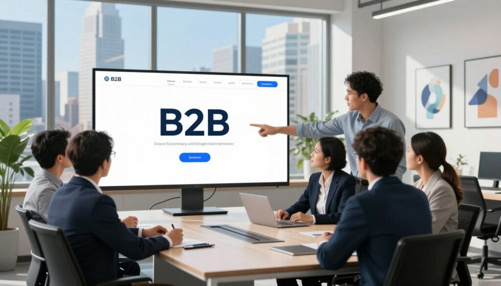 Plateforme B2B pour professionnels Plateforme B2B pour professionnels