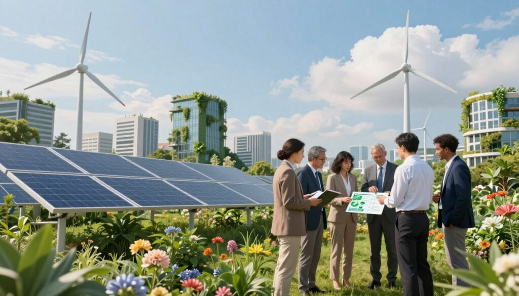 Enjeux environnementaux transition écologique