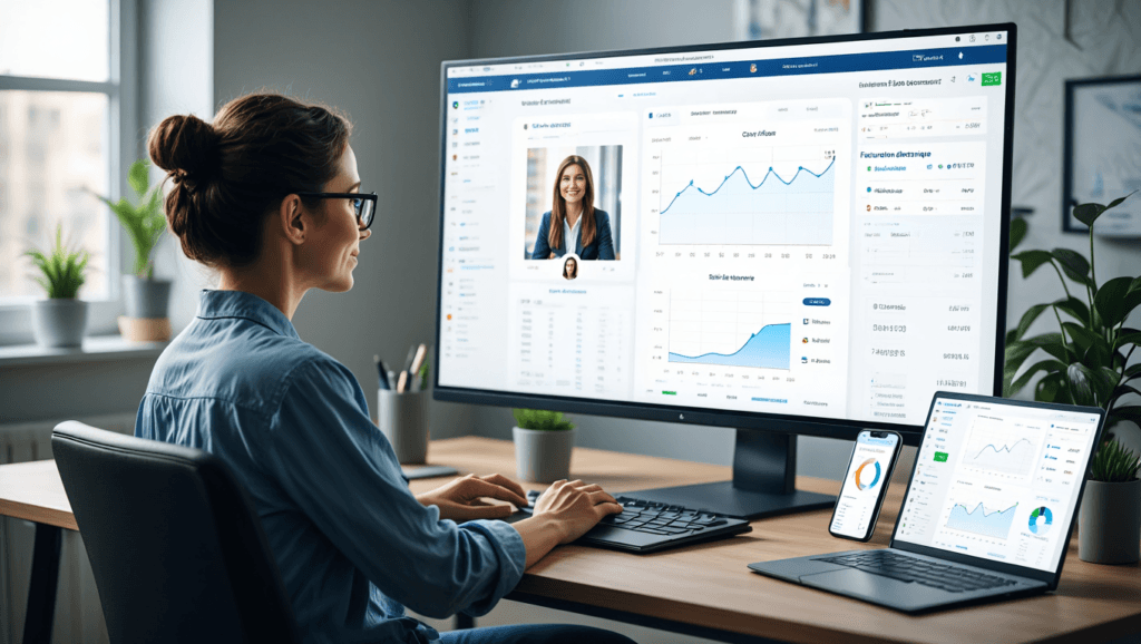 Pourquoi une bonne gestion comptable est devenue essentielle pour les petites entreprises en 2026 ? 5 Tableau de bord comptable en ligne