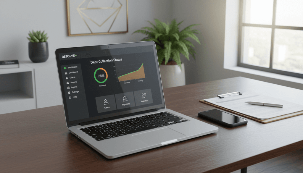 plateforme de recouvrement en ligne
