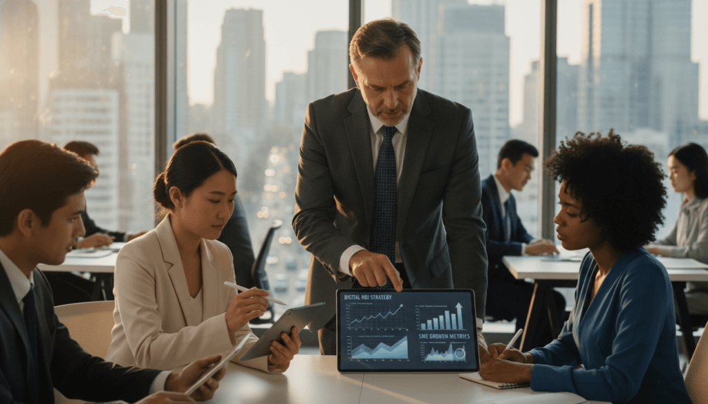 Mesurer et défendre le retour sur investissement de la transformation numérique