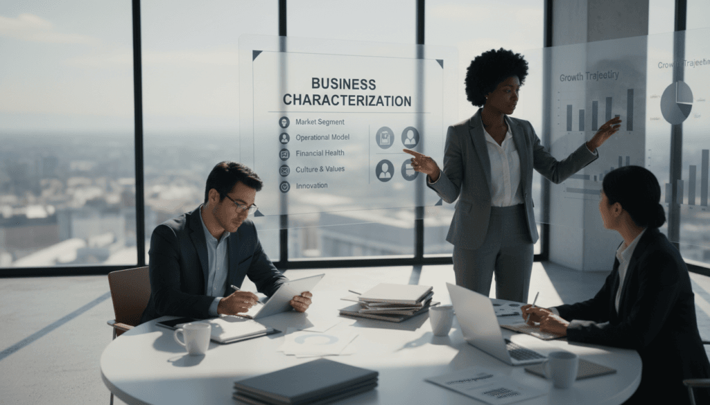 comprendre la caractérisation d'entreprise comprendre la caractérisation d'entreprise