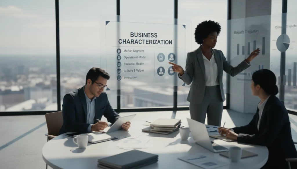 comprendre la caractérisation d'entreprise